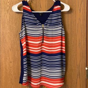 Express sleeveless top